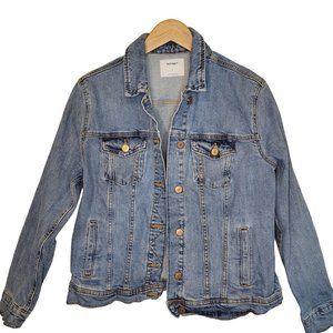 Denim Jean Jacket Old Navy Women's Large